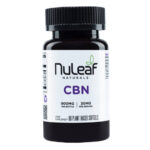 NuLeaf Naturals Full Spectrum CBN Capsules 900mg