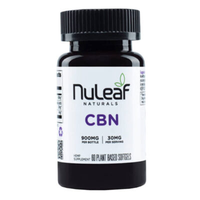 NuLeaf Naturals Full Spectrum CBN Capsules 900mg