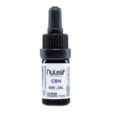 NuLeaf Naturals Full Spectrum CBN Oil Tincture 300mg