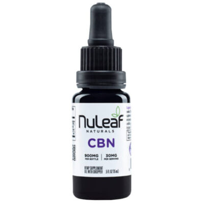 NuLeaf Naturals Full Spectrum CBN Oil Tincture 900mg