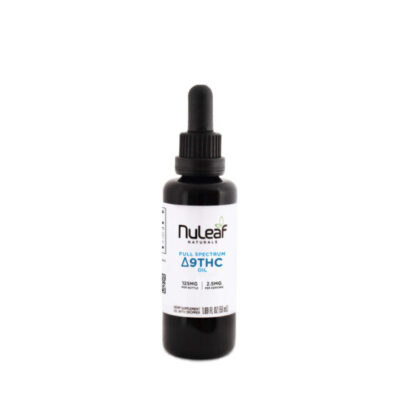 NuLeaf Naturals Full Spectrum Delta 9 THC Tincture 125mg