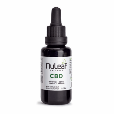 NuLeaf Naturals Full Spectrum Extract CBD Oil Tincture 1800mg