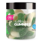 RA Royal CBD Apple Rings CBD Gummies 600mg