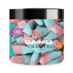 RA Royal CBD Cola Bottles CBD Gummies 1200mg