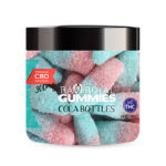 RA Royal CBD Cola Bottles CBD Gummies 300mg