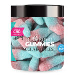RA Royal CBD Cola Bottles CBD Gummies 600mg