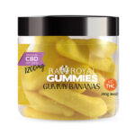RA Royal CBD Gummy Bananas CBD Gummies 1200mg