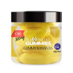 RA Royal CBD Gummy Bananas CBD Gummies 300mg