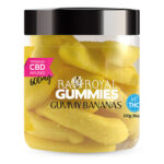 RA Royal CBD Gummy Bananas CBD Gummies 600mg