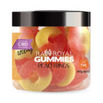 RA Royal CBD Peach Rings CBD Gummies 1200mg