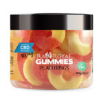 RA Royal CBD Peach Rings CBD Gummies 900mg