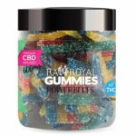 RA Royal CBD Power Belts CBD Gummies 600mg