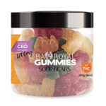 RA Royal CBD Sour Bears CBD Gummies 1200mg
