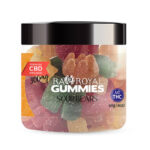 RA Royal CBD Sour Bears CBD Gummies 300mg