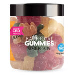 RA Royal CBD Sour Bears CBD Gummies 600mg