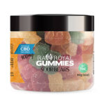 RA Royal CBD Sour Bears CBD Gummies 900mg