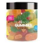 RA Royal CBD Sour Kids CBD Gummies 600mg