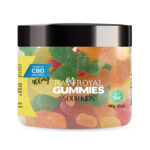 RA Royal CBD Sour Kids CBD Gummies 900mg