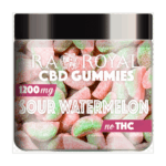 RA Royal CBD Sour Watermelon CBD Gummies 1200mg