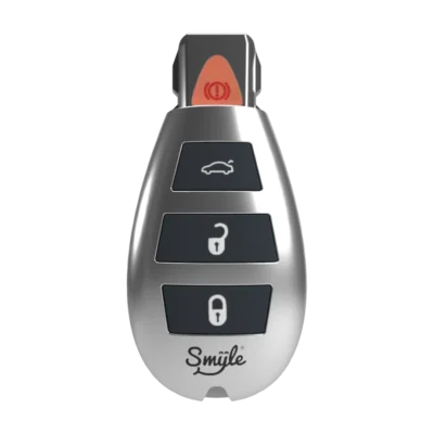Smyle Labs Car Key Penjamin Silver