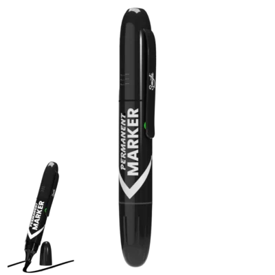 Smyle™ Labs Permanent Marker Penjamin Cart Battery Black