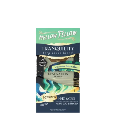 Mellow Fellow Destination Series Terp Sauce Blend 5ML Disposable Vape