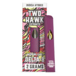 Two Hawk Extracts Delta 8 THC Vape Pen 2g - Wedding Cake (Indica Hybrid) Single