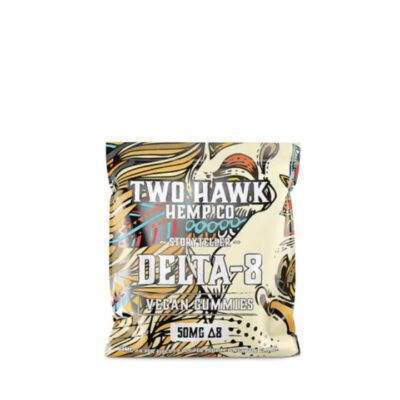 Two Hawk Extracts Storyteller Delta 8 THC Gummies – Pineapple 2ct