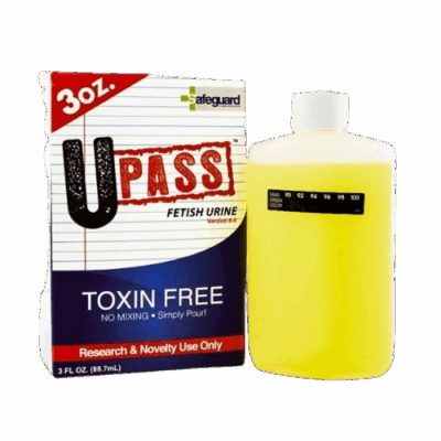 UPass Synthetic Urine 3oz Bottle