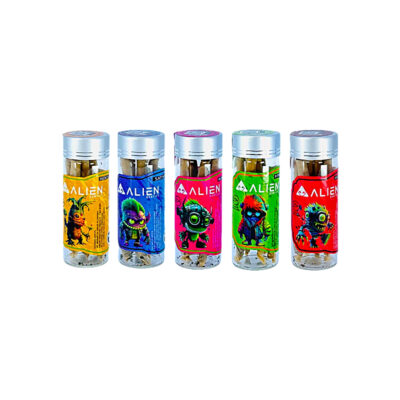 Alien Exotics THCA Diamond Infused Mini Pre Rolls 5CT