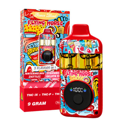 Flying Horse Stoner Blend 3-in-1 Disposable Vape Multiple Flavors 9G
