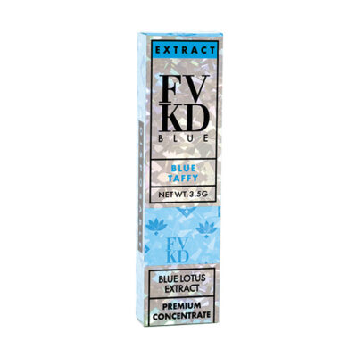 FVKD Exotics Blue Lotus Disposable 3.5g strawberry shortcake