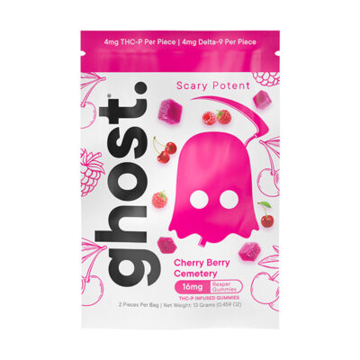 Ghost Delta 9 THCP Reaper Gummies 16mg