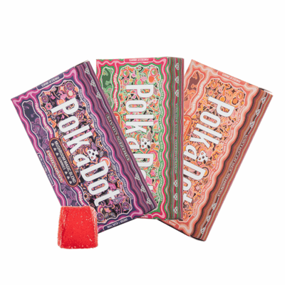 Polk A Dot Amanita Mushroom Gummies 10000mg Magic Blend