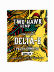Two Hawk Hemp CO/Native Extracts – Gummies – Storyteller -Delta-8 – Pineapple - 50mg