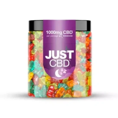 JustCBD CBD Gummies for Sleep with Melatonin