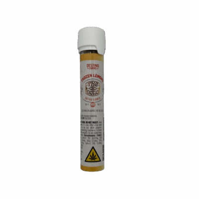 Destino Farms THC-P  1.2 Exotic Prerolls Frozen Lemons (Sativa)