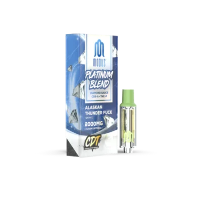Modus Platinum Blend Diamond Sauce CB9-A + THC-P 3000mg
