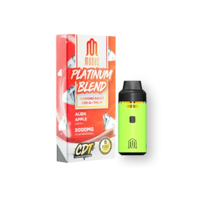 Modus Platinum Blend Diamond Sauce CB9-A + THC-P 3000mg