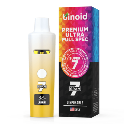 Binoid Premium Ultra Super 7 Disposable Vape 7g Full Spectrum