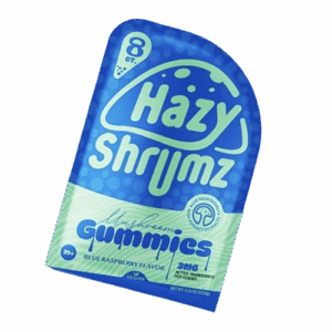 Hazy Shrumz Vegan Mushroom Gummies 8CT