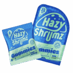 Hazy Shrumz Vegan Mushroom Gummies 8CT
