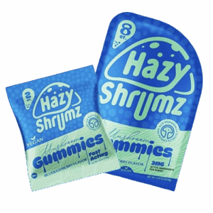 Hazy Shrumz Vegan Mushroom Gummies 8CT