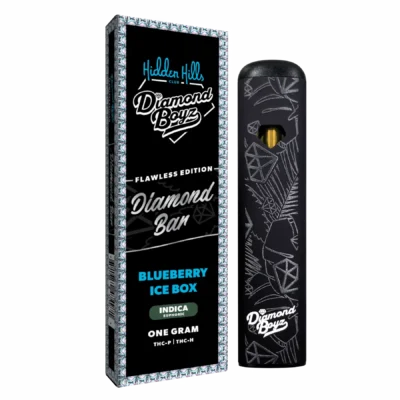 Hidden Hills Diamond Bar THC-P + THC-H
