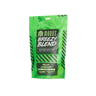 Modus Breezy Gummies 7500mg