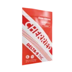 Cherried 1pc Edibles 20mg Delta 9 + THC + Gummies Sour Cherry