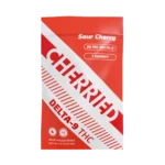 Cherried 1pc Edibles 20mg Delta 9 + THC + Gummies Sour Cherry