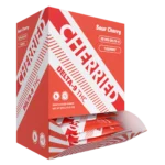 Cherried 1pc Edibles 20mg Delta 9 + THC + Gummies Sour Cherry