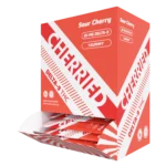 Cherried 1pc Edibles 20mg Delta 9 + THC + Gummies Sour Cherry