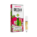 Canna River Delta 8 THC Vape Cartridge - Strawberries Fields (Indica)